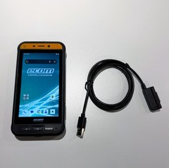 phonePepperl+Fuchs ecom Smart-Ex 02 DZ2 – Intrinsically Safe C1D2 / Zone 2