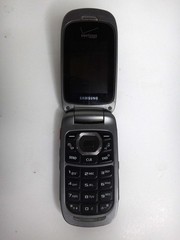 LOT OF FOUR Samsung Convoy 2 SCH-U660 RUGGED Handheld Flip Phone PUSH TO TALK