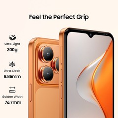 Blackview WAVE 7C Smartphone 16GB+128GB 6.56″ Android 16 5000mAh 32MP Unlocked
