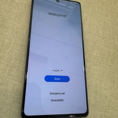 Samsung Galaxy A71 5G 128GB Locked T-Mobile Smartphone Black Works Great W/ Box