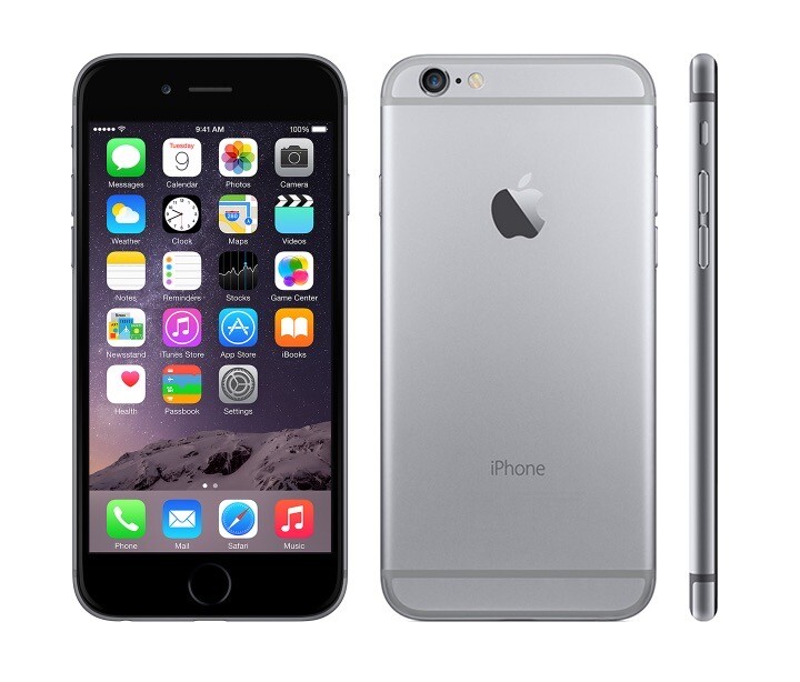 Apple iPhone 6 – 64GB – Space Gray (Unlocked) A1549 (CDMA + GSM)