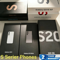 NEW SEALED SAMSUNG GALAXY S23 ULTRA 5G/S22 ULTRA 5G GSM CDMA FACTORY UNLOCKED