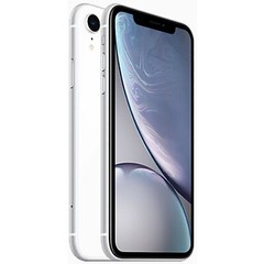 Apple iPhone XR 64GB Unlocked GSM/CDMA 4G LTE w/ 12MP Camera – White – Good