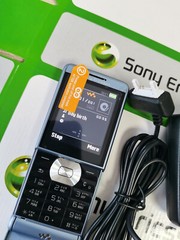Sony Ericsson w350i Blue Walkman 手机 Original Unlocked 手机-