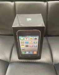 APPLE IPHONE 3Gs – BLACK 8 GB FACTORY SEALED! INVESTMENT! UNLOCKED