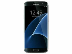Samsung Galaxy S7 Edge SM-G935U 32GB Unlocked Android Smartphone VERY GOOD BLACK