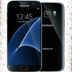 Samsung Galaxy S7 SM-G930F/DS Dual-SIM 32GB Unlocked Smartphone Black VERY GOOD