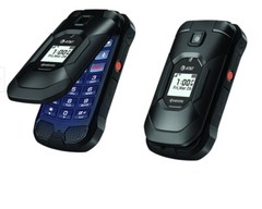 Kyocera DuraXe E4830 Epic “AT&T Only” Flip Phone 16GB Rugged Black NEW IN BOX