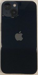 TESTED USED GSM UNLOCKED MIDNIGHT iPhone 14, 256GB A2649 MPVV3LL/A (85% BATTERY)