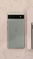 Google Pixel 6a, 128gb, Sage/Green, Mint Condition