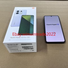 Xiaomi Redmi Note 13 Pro 5G Snapdragon 7s Gen 2 16GB+512GB 200MP TripleCamera