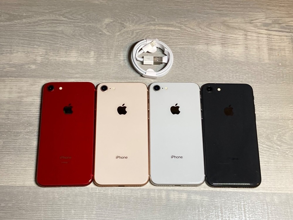 Apple iPhone 8 64/128/256GB Unlocked/AT&T/Verizon – Space Gray Gold Silver A1863