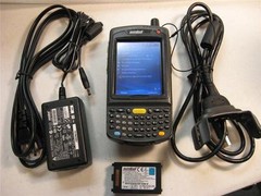SYMBOL MOTOROLA MC7094-PUCDJQHA7WR BARCODE SCANNER GSM CELLULAR WI-FI BLUETOOTH