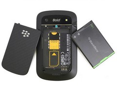 Unlocked Original BlackBerry 9900 Bold Touch 8GB 3G Smartphone