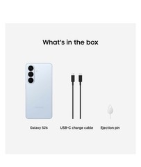NEW Samsung Galaxy S26 (SM-S942U) 256GB – Sky Blue – UNLOCKED – Open Box