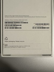iPhone 17 256GB Verizon Locked New