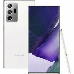 Samsung Galaxy Note 20 Ultra 5G SM-N9860 DUAL SIM 256GB Unlocked OPEN BOX WHITE