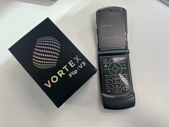 New Vortex V3 Flip w/ Ultra Mobile $15 Plan with 3 Months of Service Included