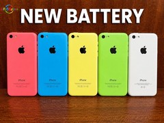 Apple iPhone 5c – NEW BATTERY – 8GB 16GB 32GB – ALL COLORS Unlocked student kids