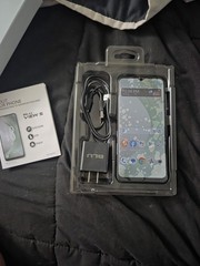 BLU View 5 64GB Black Android Total Wireless