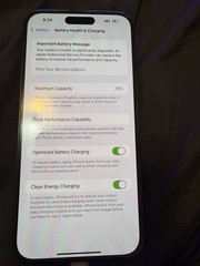 Apple iPhone 14 Pro 256GB Purple Factory Unlocked Dual SIM (SIM+eSIM) iOS