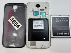 T-MOBILE Samsung Galaxy S4 SPH-M919 White Frost Android 4G LTE Smart Cell Phone