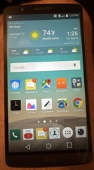 LG G3 D850 32GB Gray (ATT) Smartphone Good Used Back Worn