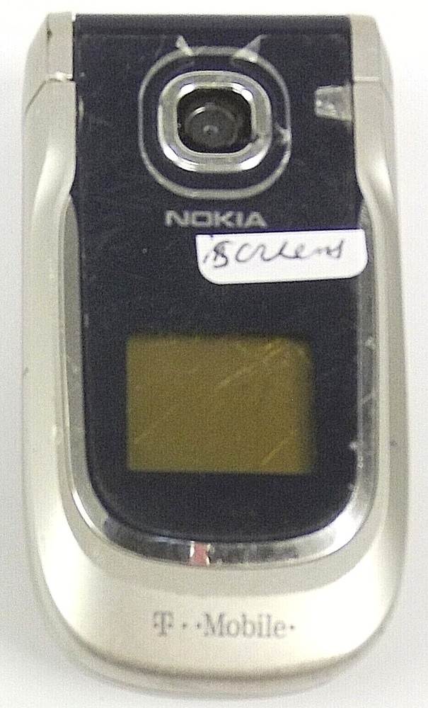 Nokia 2760 / 2760H – Blue and Silver ( T-Mobile ) Flip Cell Phone