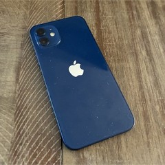 Apple iPhone 12 Blue Bar Style Smartphone with 12MP Camera Resolution