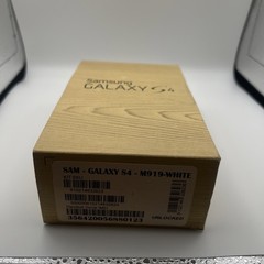 Samsung Galaxy S4-M919 16 GB With Box (Parts Or Repair Only)