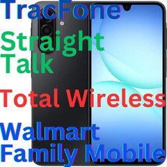 NEW TRACFONE SAMSUNG GALAXY A17 5G 2026 6.7″ CDMA GSM LTE ANDROID 16 SMARTPONE