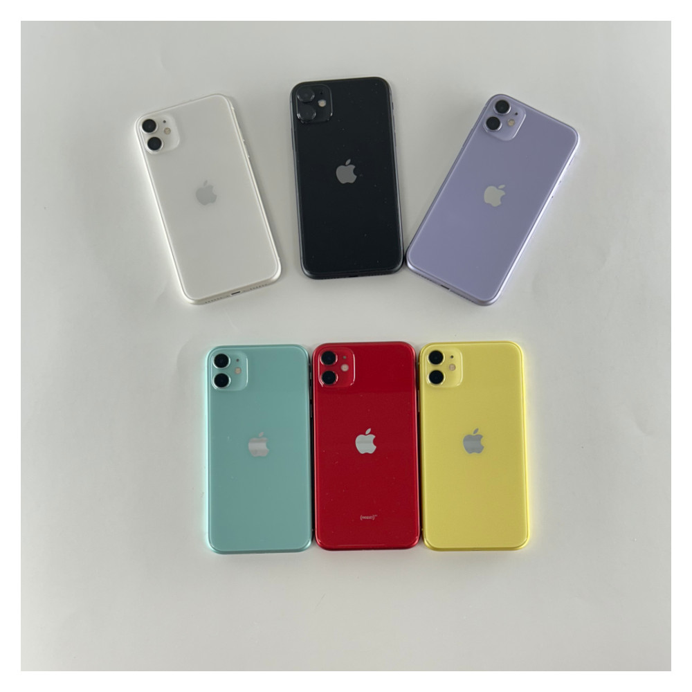 Apple iPhone 11 64GB/128GB – Black, Yellow, Green – Verizon/AT&T, Free Shipping