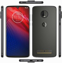 Motorola Moto Z4 XT1980 Verizon 4GB RAM 128GB ROM 6.4″ 48MP Unlocked Smartphone
