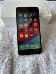 Apple iPhone 6 Plus 64GB (A1522) Silver No Sim Card With Box Fully Functional