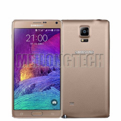 Original Samsung Galaxy Note 4 SM-N910A 32GB AT&T Unlocked Android Smartphone A+