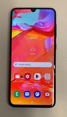 Samsung Galaxy A70 Black 128GB – Factory Unlocked – Good Condition