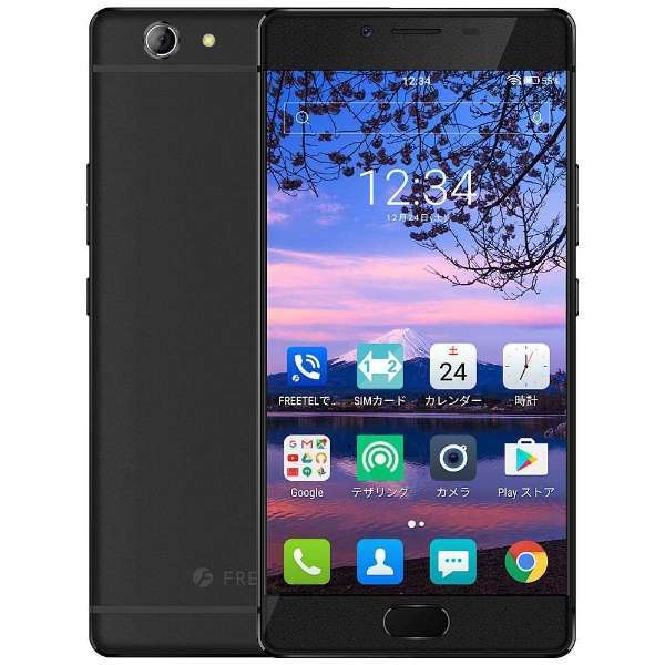 FREETEL SAMURAI REI FULL METAL ANDROID PHONE OCTA CORE DUAL SIM UNLOCKED JAPAN