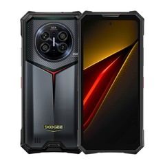 DOOGEE V50 5G Rugged Phone AI Pets Dimensity 8300 6.78″ 120Hz 11000mAh 200MP NFC