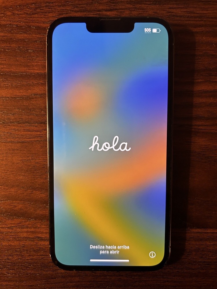 Apple iPhone 13 Pro – 128GB – Sierra Blue (Unlocked)