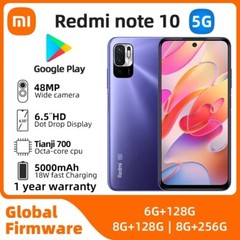 Xiaomi Redmi Note 10 5G 128GB 256GB LTE Unlocked Android Global Phone New Sealed