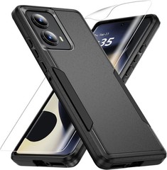Case For Motorola Edge 2024 w/ Military Grade Drop Tested & HD Screen Protector