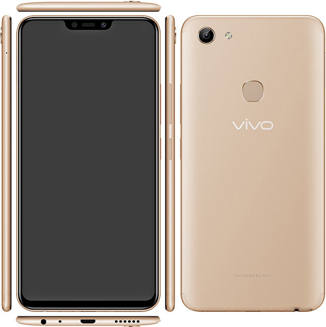4G LTE VIVO Y81 Dual SIM Original Phone 4GB RAM 32GB ROM Android