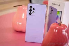 Original Samsung Galaxy A52 5G SM-A526U 6GB 128GB ROM 6.5″ 64.0MP Android Phone