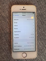 Apple iPhone SE – 32 GB – Rose Gold (Unlocked), used working condition