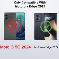 For Motorola Moto Edge 2024 Case With Anti-Scratch & Liquid Silicone Shockproof