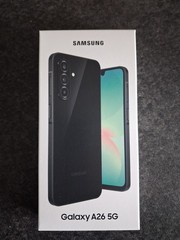 Samsung Galaxy A26 5G – 128 GB – Black (Unlocked)