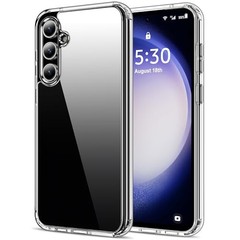 Samsung Galaxy S23 FE 5G 6.4-Inch, Transparent Hard Back – Crystal Clear Cover