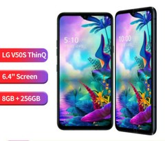 LG V50S ThinQ 5G LM-V510N Android 8GB RAM 256GB ROM 13MP 6.4″ Phone