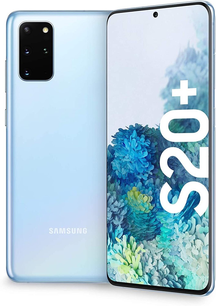 Samsung Galaxy S20+ Plus 5G 512G SM-G986U Factory Unlocked Cloud Blue OPEN BOX
