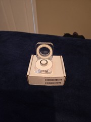 Samsung Ring titanium color size 6